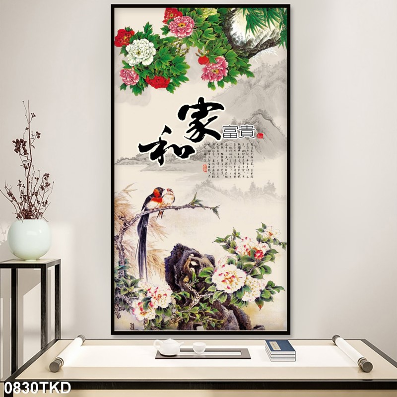 Tranh Khổ Dọc 0830TKD