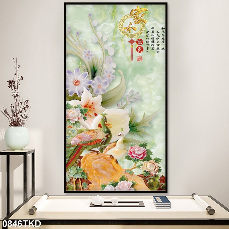 Tranh Khổ Dọc 0846TKD