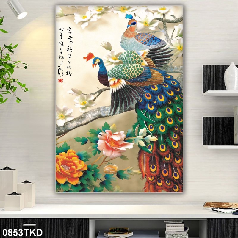 Tranh Khổ Dọc 0853TKD