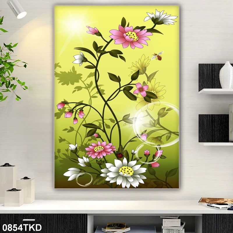 Tranh Khổ Dọc 0854TKD