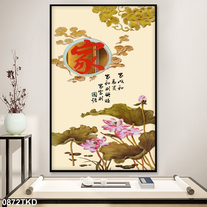 Tranh Khổ Dọc 0872TKD