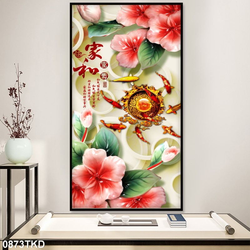 Tranh Khổ Dọc 0873TKD
