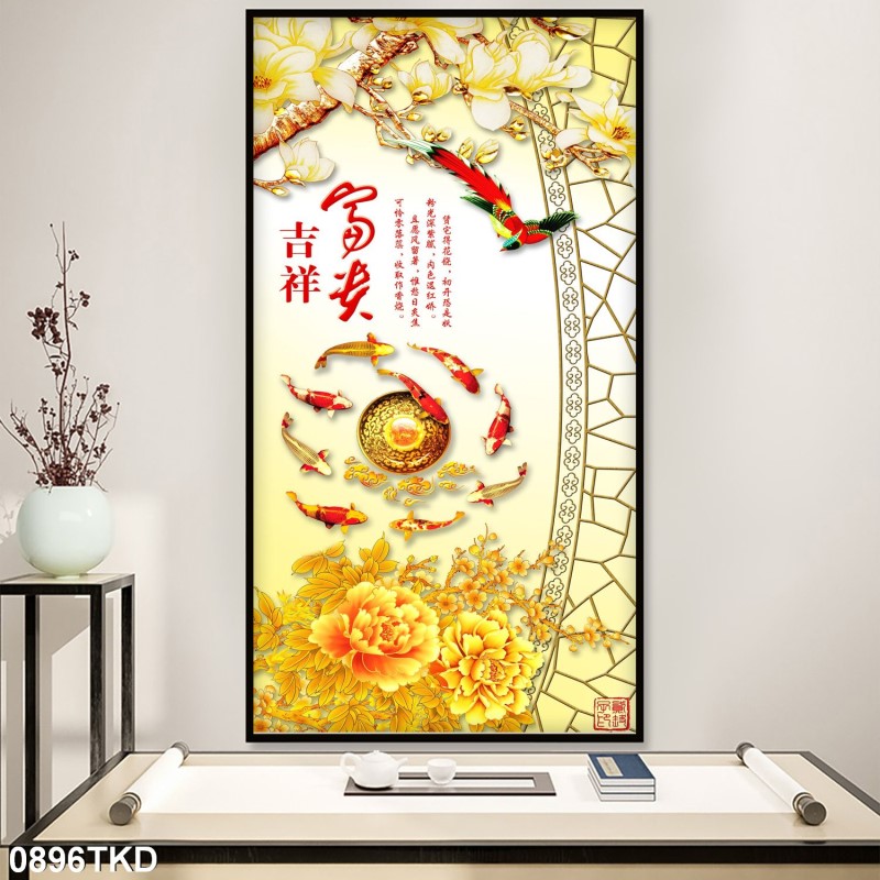 Tranh Khổ Dọc 0896TKD