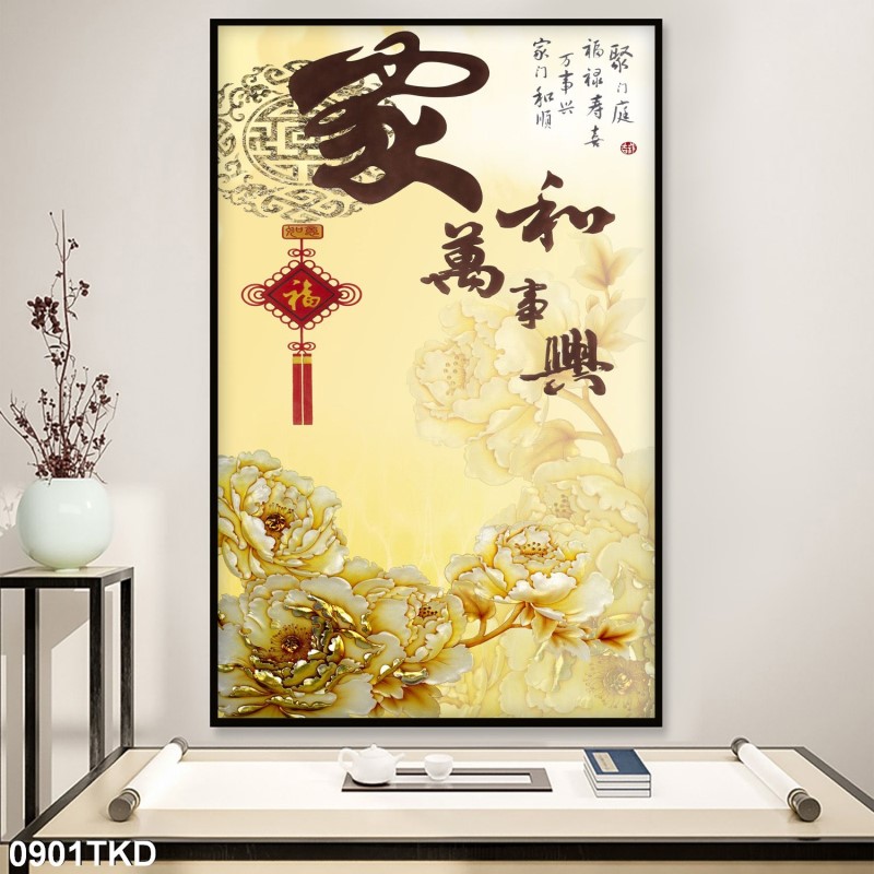 Tranh Khổ Dọc 0901TKD