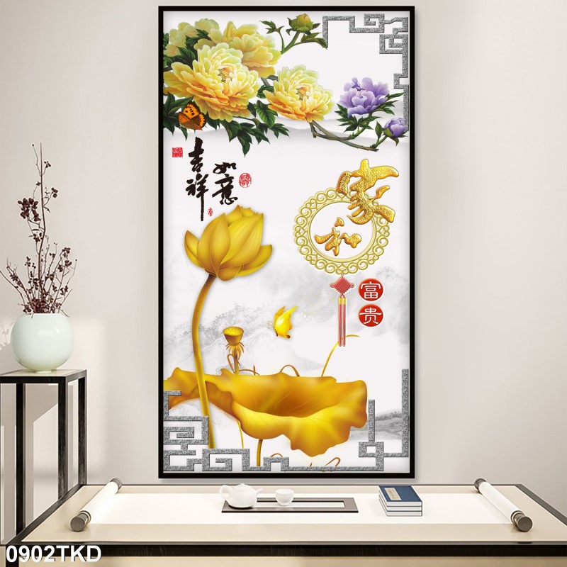 Tranh Khổ Dọc 0902TKD