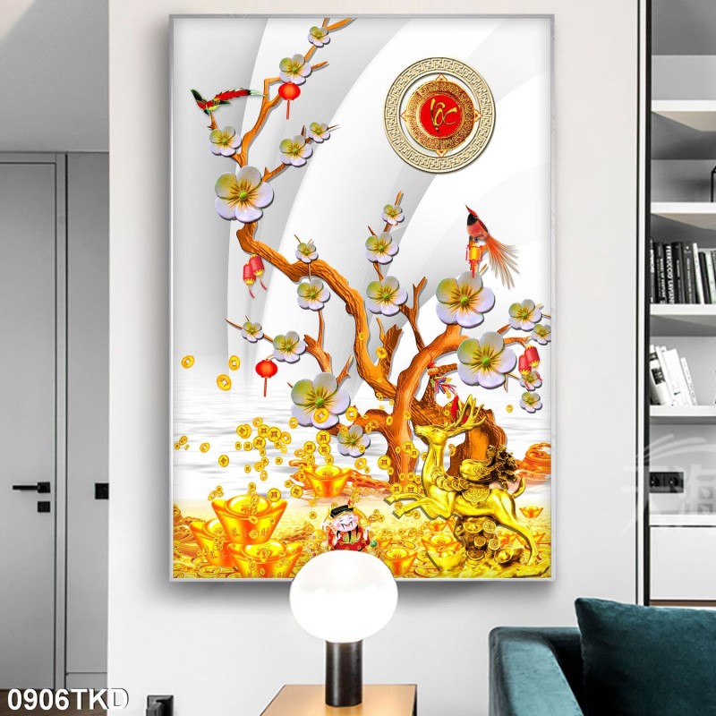 Tranh Khổ Dọc 0906TKD