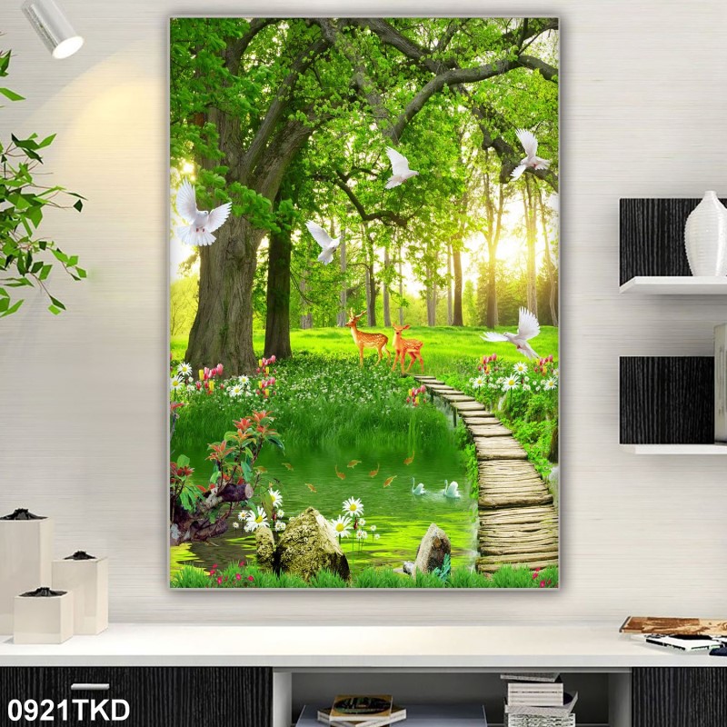 Tranh Khổ Dọc 0921TKD
