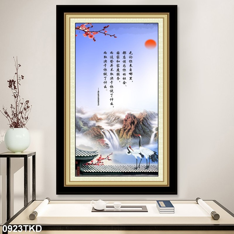 Tranh Khổ Dọc 0923TKD