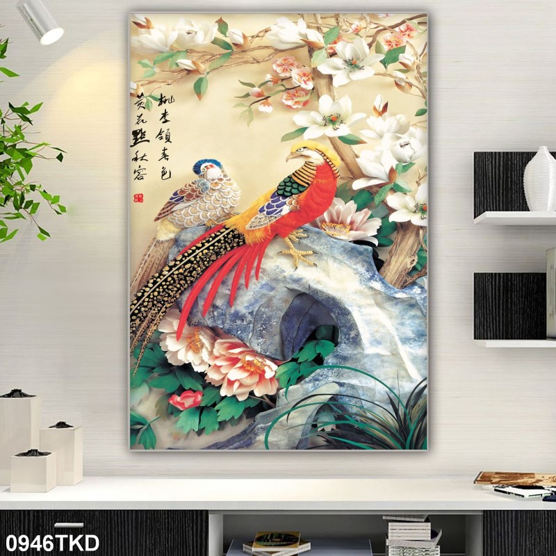 Tranh Khổ Dọc 0946TKD