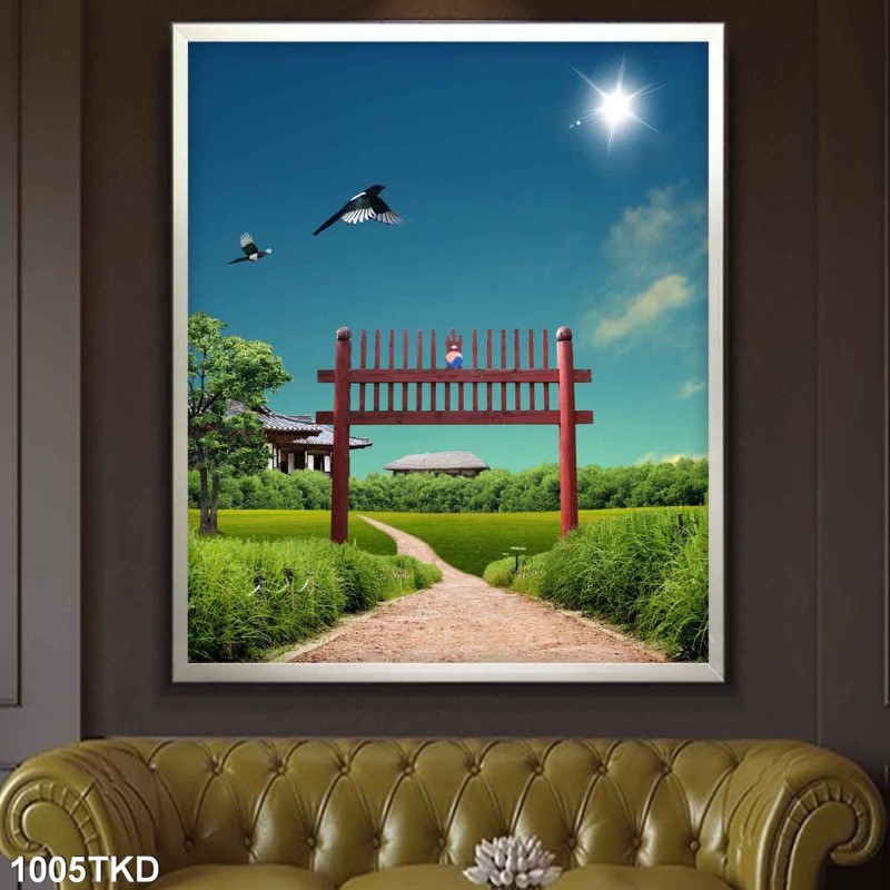 Tranh Khổ Dọc 1005TKD
