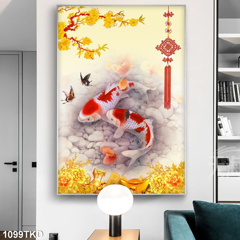 Tranh Khổ Dọc 1099TKD
