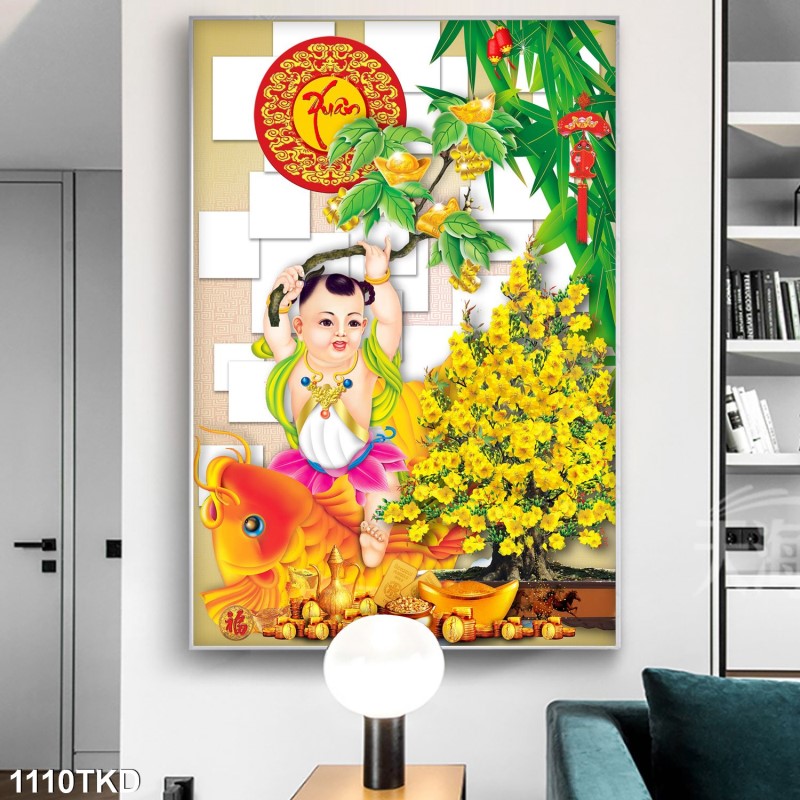 Tranh Khổ Dọc 1110TKD