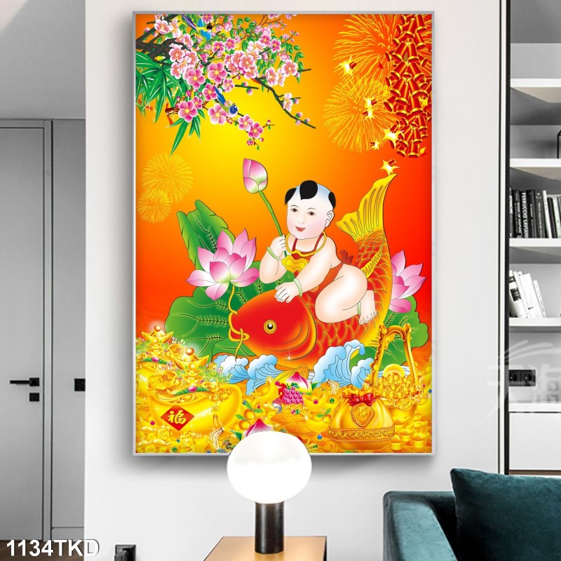 Tranh Khổ Dọc 1134TKD