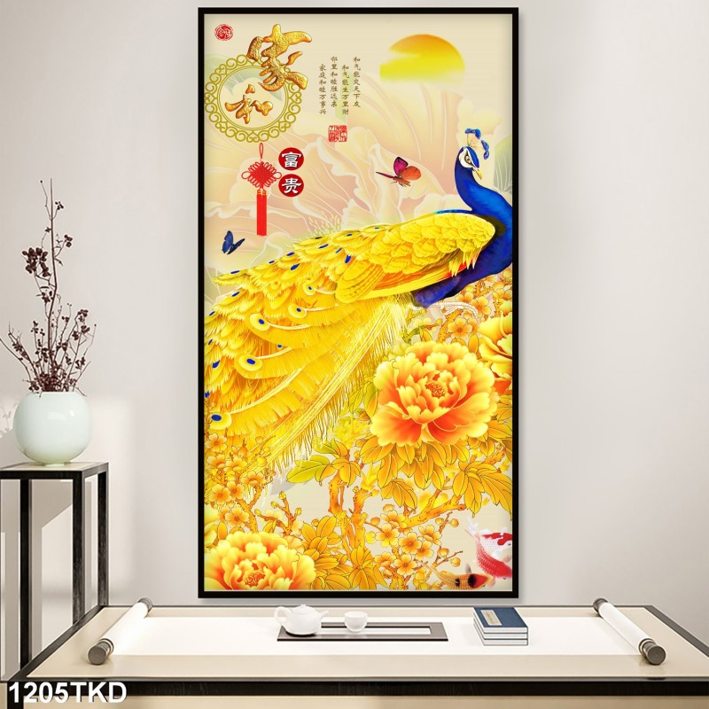 Tranh Khổ Dọc 1205TKD