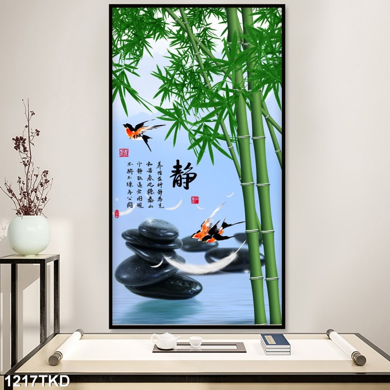 Tranh Khổ Dọc 1217TKD