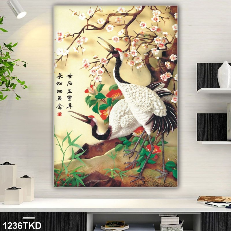 Tranh Khổ Dọc 1236TKD
