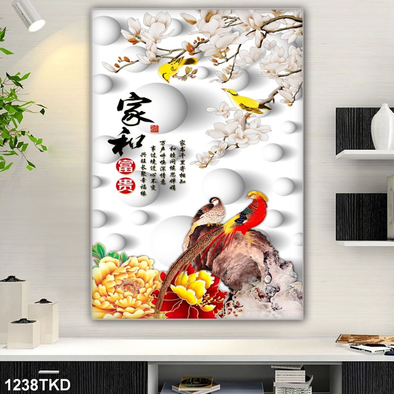 Tranh Khổ Dọc 1238TKD