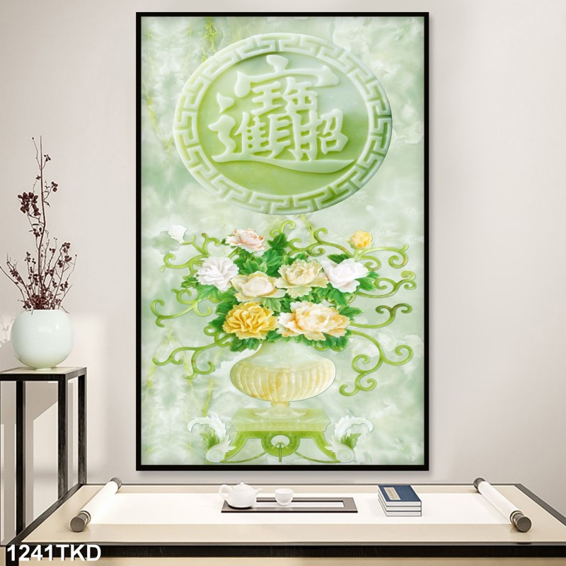 Tranh Khổ Dọc 1241TKD