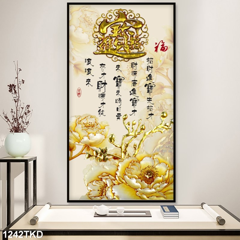 Tranh Khổ Dọc 1242TKD