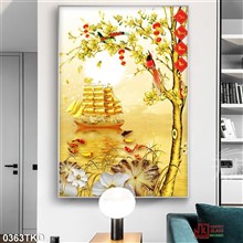 Mẫu Tranh Khổ Dọc mã số 0363TKD