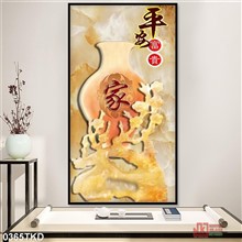 Mẫu Tranh Khổ Dọc mã số 0365TKD