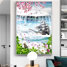 Mẫu Tranh Khổ Dọc mã số 0367TKD