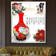 Mẫu Tranh Khổ Dọc mã số 0368TKD