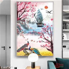 Mẫu Tranh Khổ Dọc mã số 0369TKD