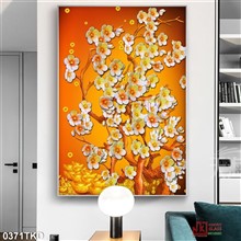 Mẫu Tranh Khổ Dọc mã số 0371TKD
