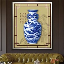 Mẫu Tranh Khổ Dọc mã số 0382TKD