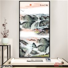 Mẫu Tranh Khổ Dọc mã số 0383TKD