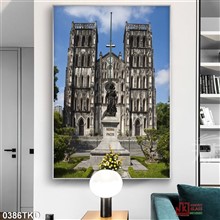 Mẫu Tranh Khổ Dọc mã số 0386TKD