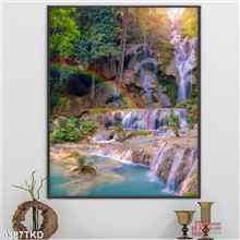Mẫu Tranh Khổ Dọc mã số 0387TKD