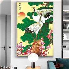 Mẫu Tranh Khổ Dọc mã số 0389TKD