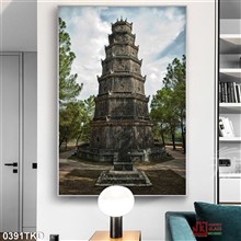 Mẫu Tranh Khổ Dọc mã số 0391TKD