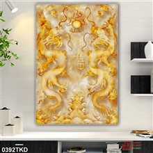 Mẫu Tranh Khổ Dọc mã số 0392TKD