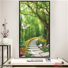 Mẫu Tranh Khổ Dọc mã số 0396TKD