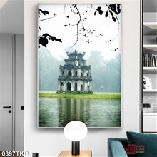 Mẫu Tranh Khổ Dọc mã số 0397TKD