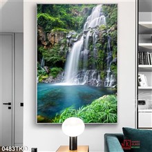 Mẫu Tranh Khổ Dọc mã số 0483TKD