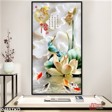 Mẫu Tranh Khổ Dọc mã số 0485TKD