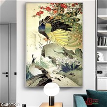 Mẫu Tranh Khổ Dọc mã số 0489TKD
