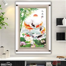 Mẫu Tranh Khổ Dọc mã số 0503TKD