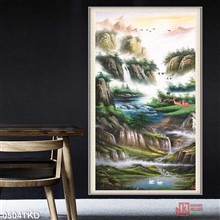 Mẫu Tranh Khổ Dọc mã số 0504TKD