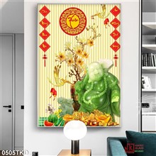 Mẫu Tranh Khổ Dọc mã số 0505TKD
