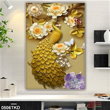 Mẫu Tranh Khổ Dọc mã số 0506TKD