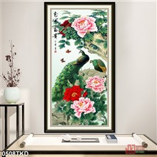 Mẫu Tranh Khổ Dọc mã số 0508TKD
