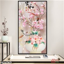 Mẫu Tranh Khổ Dọc mã số 0514TKD