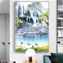 Mẫu Tranh Khổ Dọc mã số 0517TKD