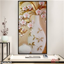 Mẫu Tranh Khổ Dọc mã số 0520TKD