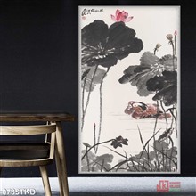 Mẫu Tranh Khổ Dọc mã số 0735TKD